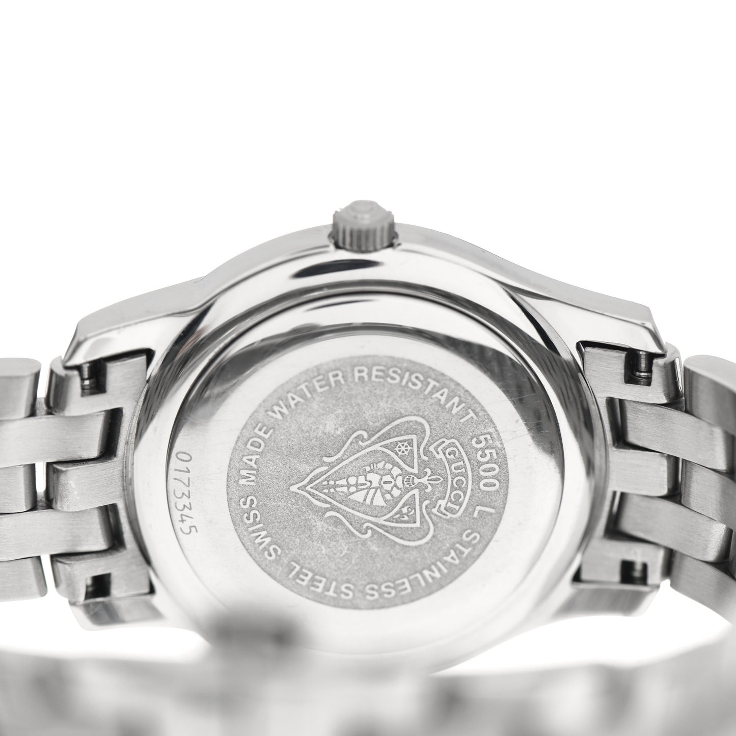 Stainless Steel 27mm 5500L Quartz Watch