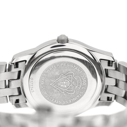 Gucci Stainless Steel 27mm 5500L Quartz Watch 4 of 4