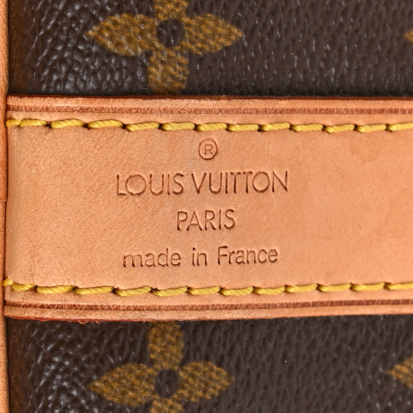 Monogram Keepall Bandouliere 55