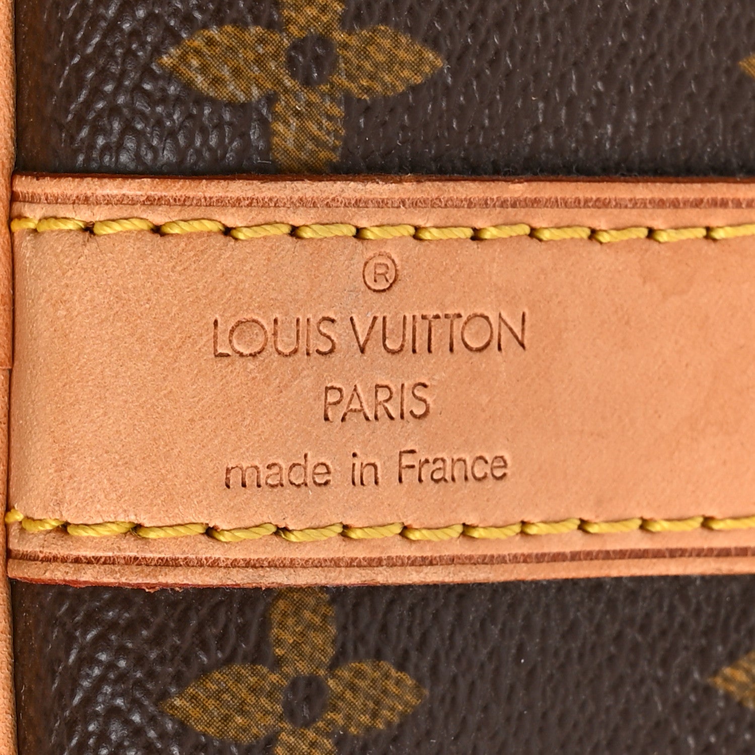 Louis Vuitton Monogram Keepall Bandouliere 55 5 of 9
