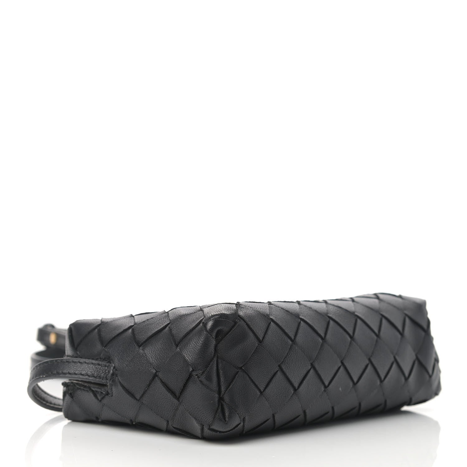 Bottega Veneta Nappa Intrecciato Nodini Mini Crossbody Black 4 of 9