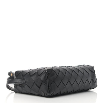 Bottega Veneta Nappa Intrecciato Nodini Mini Crossbody Black 4 of 9