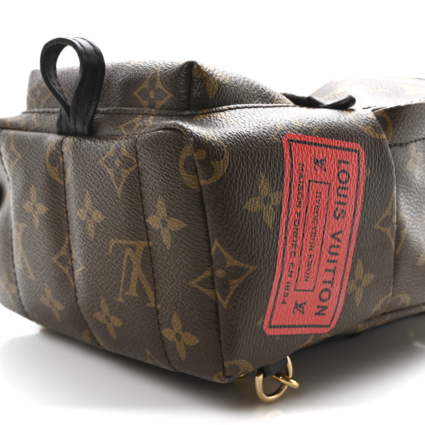 Monogram World Tour Palm Springs Backpack Mini