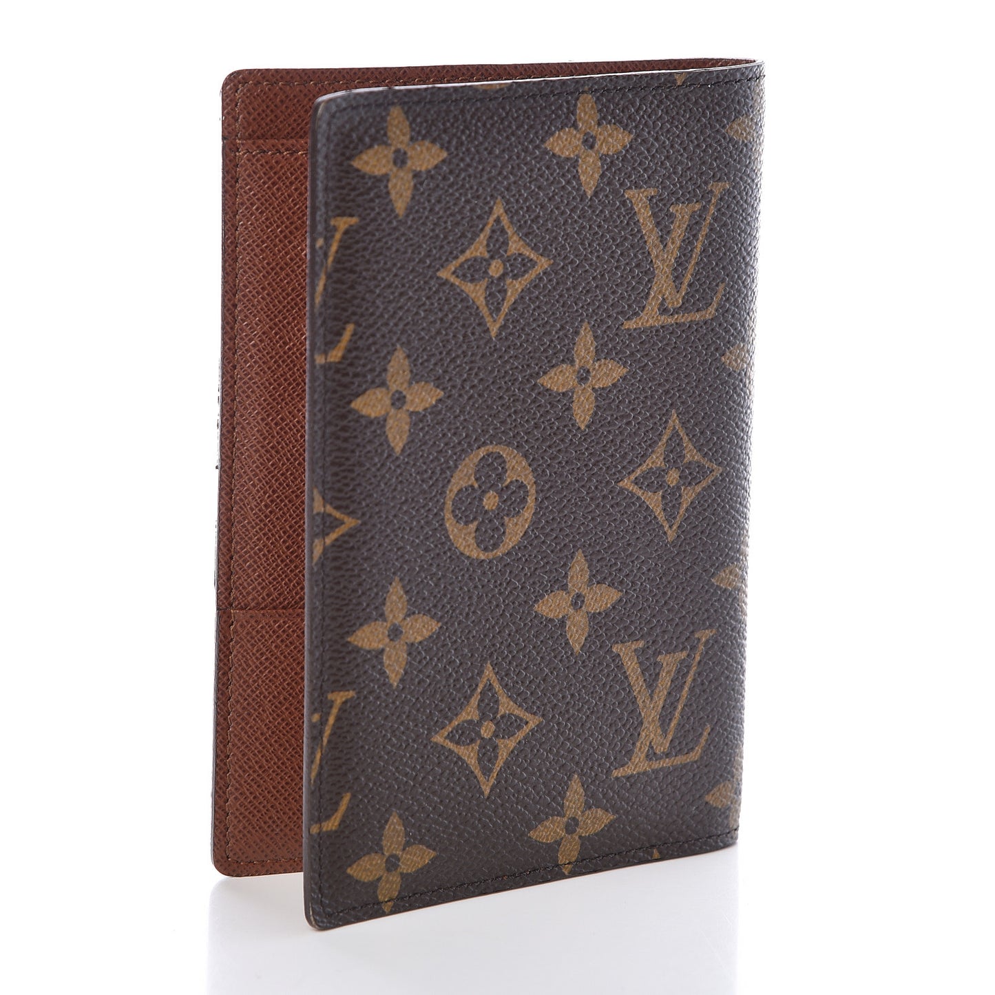 Monogram Passport Cover