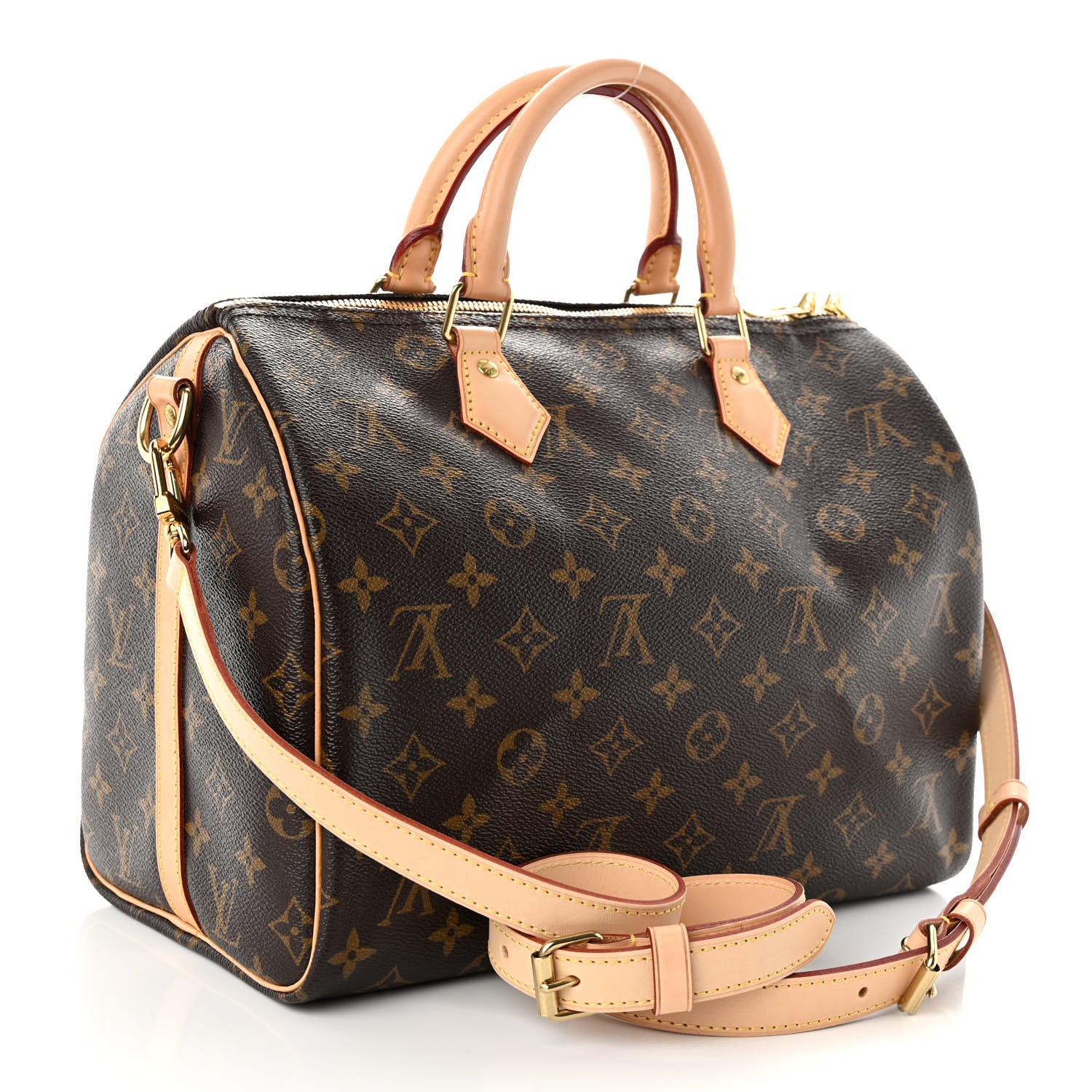 Louis Vuitton Monogram Speedy Bandouliere 30 3 of 10