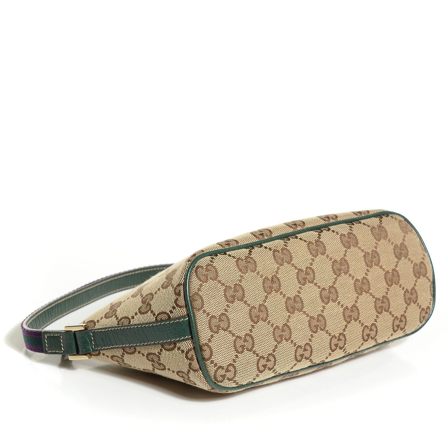 Monogram Boat Pochette Green