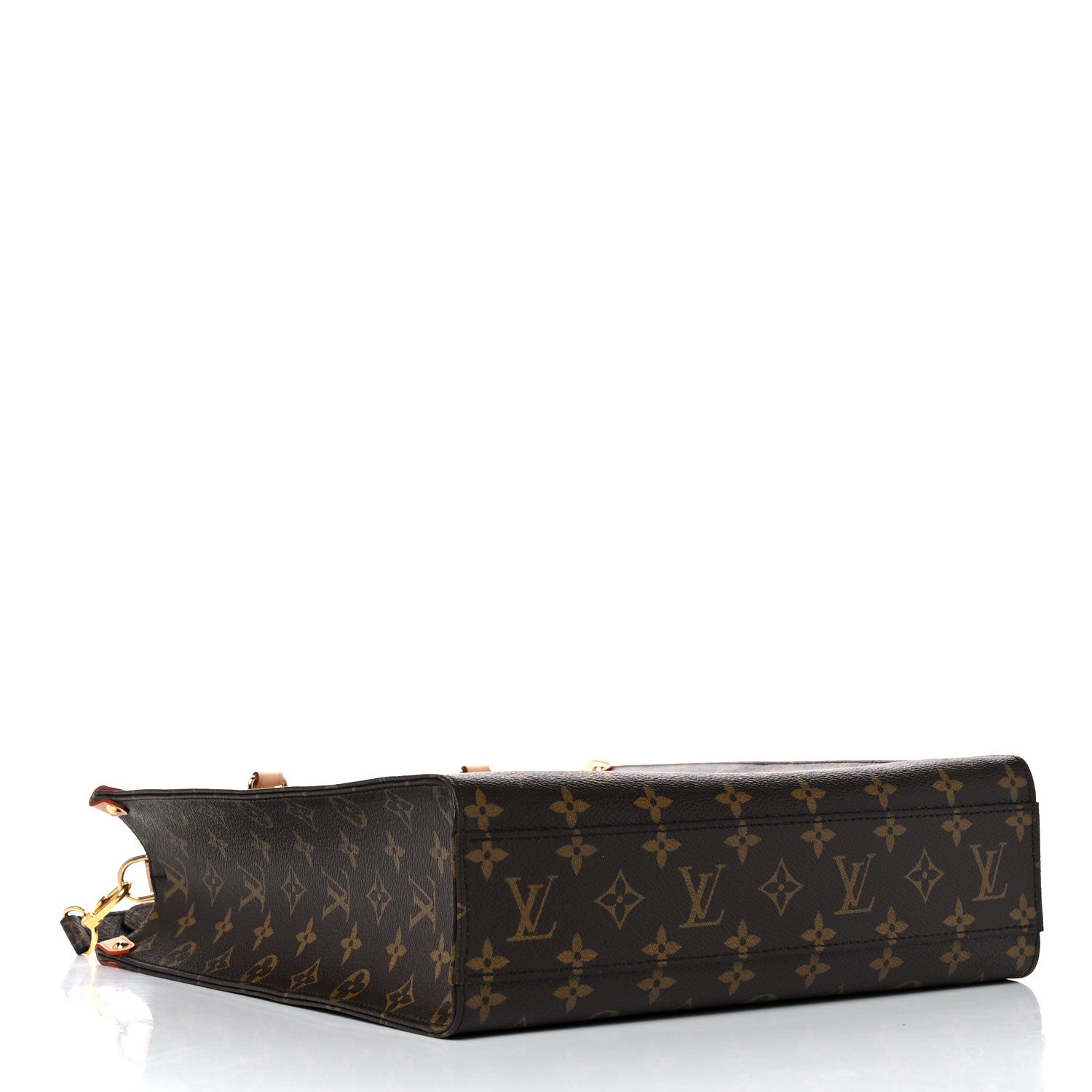 Louis Vuitton Monogram Sac Plat PM 4 of 12