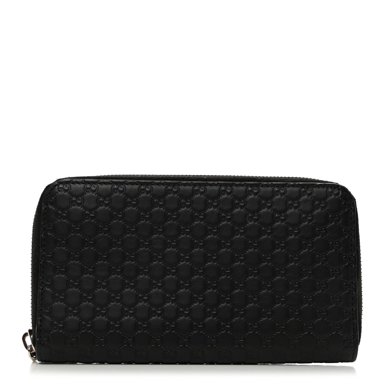 Gucci Microguccissima Zip Around Wallet Black 3 of 10