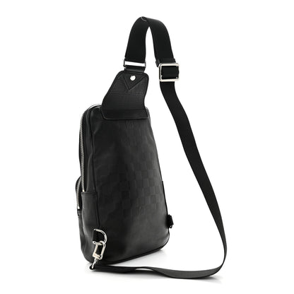 Louis Vuitton Damier Infini Avenue Sling Backpack Onyx 3 of 15