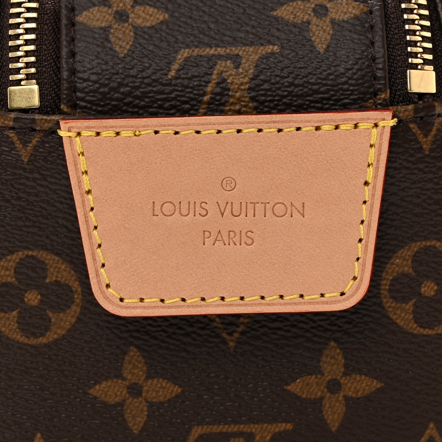 Louis Vuitton Monogram Dopp Kit Toilet Pouch 5 of 7