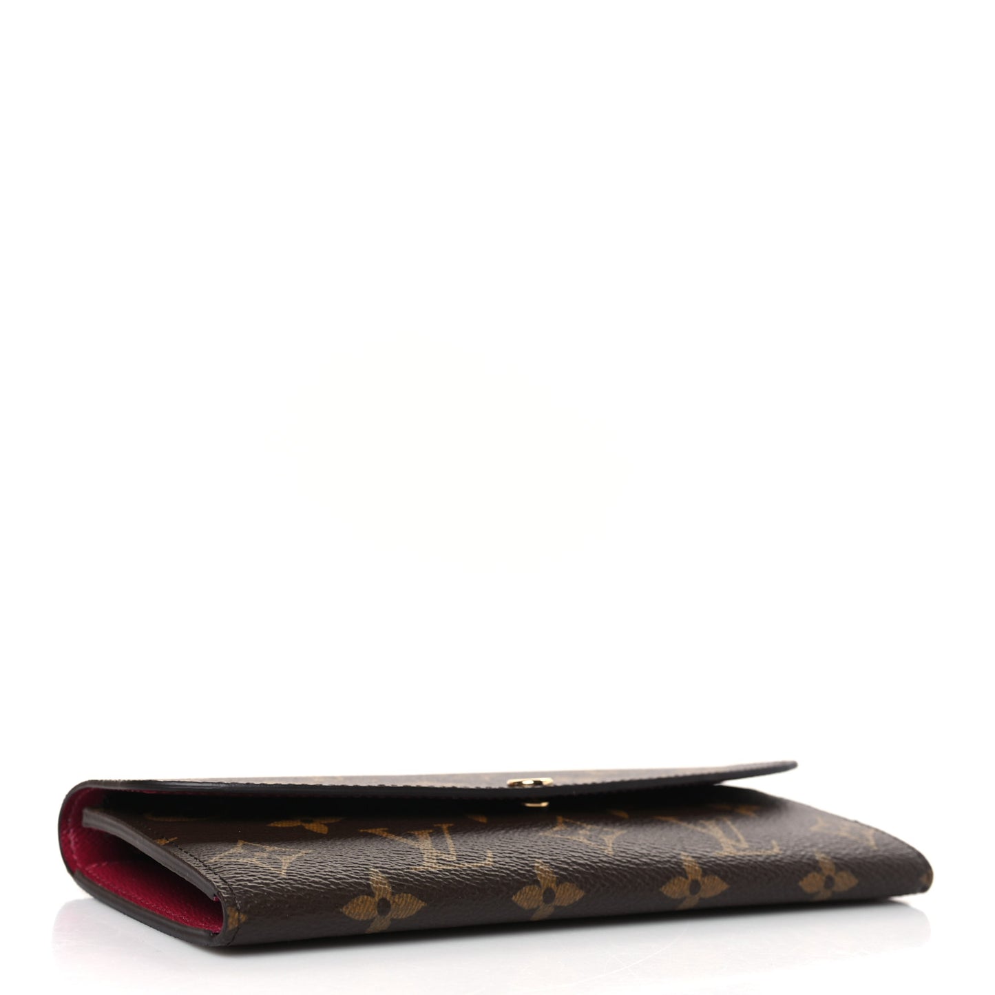Monogram Emilie Wallet Fuchsia