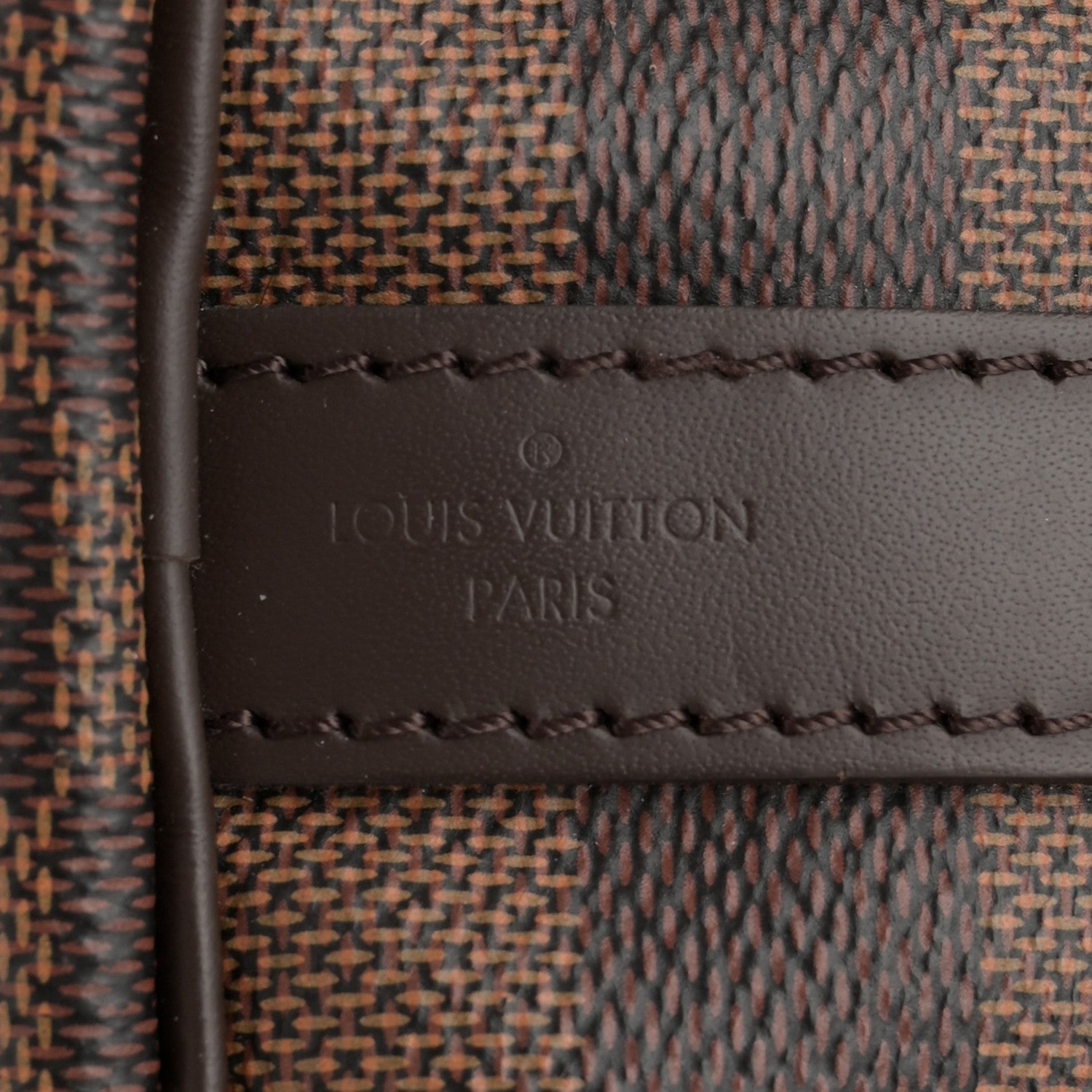 Louis Vuitton Damier Ebene Speedy Bandouliere 35 6 of 15
