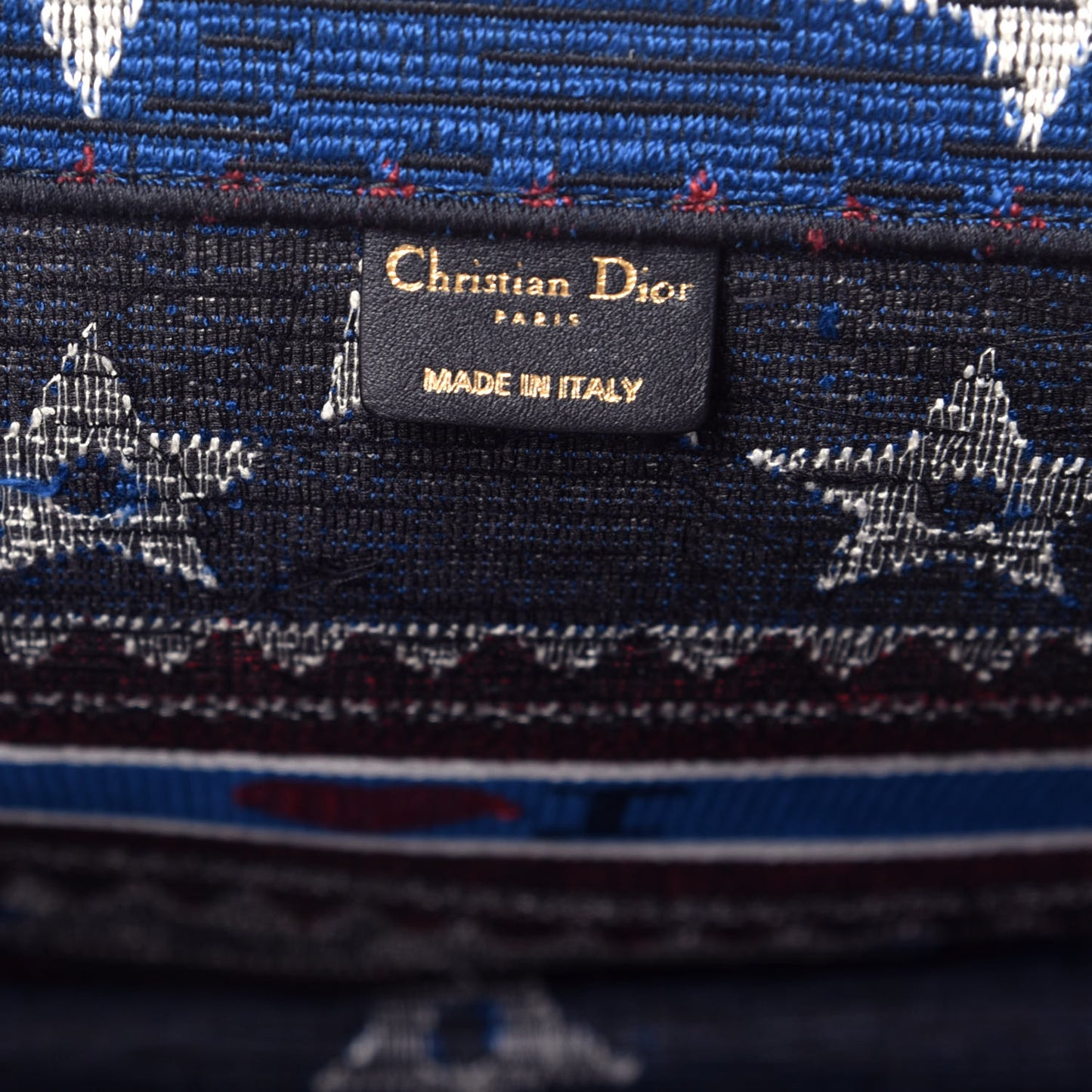 Canvas Embroidered Exclusive US Book Tote Multicolor