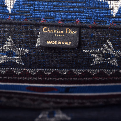 Christian Dior Canvas Embroidered Exclusive US Book Tote Multicolor 6 of 9