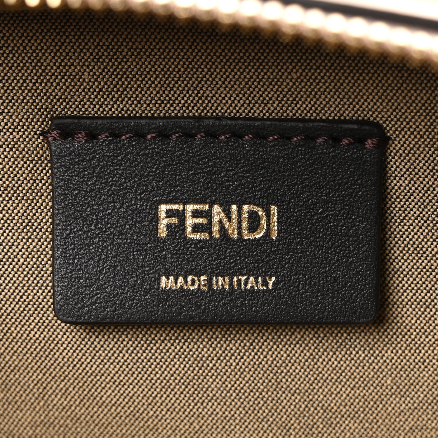 Fendi Vitello Grace Matte O'Lock Mini Camera Case Light Rose 6 of 10