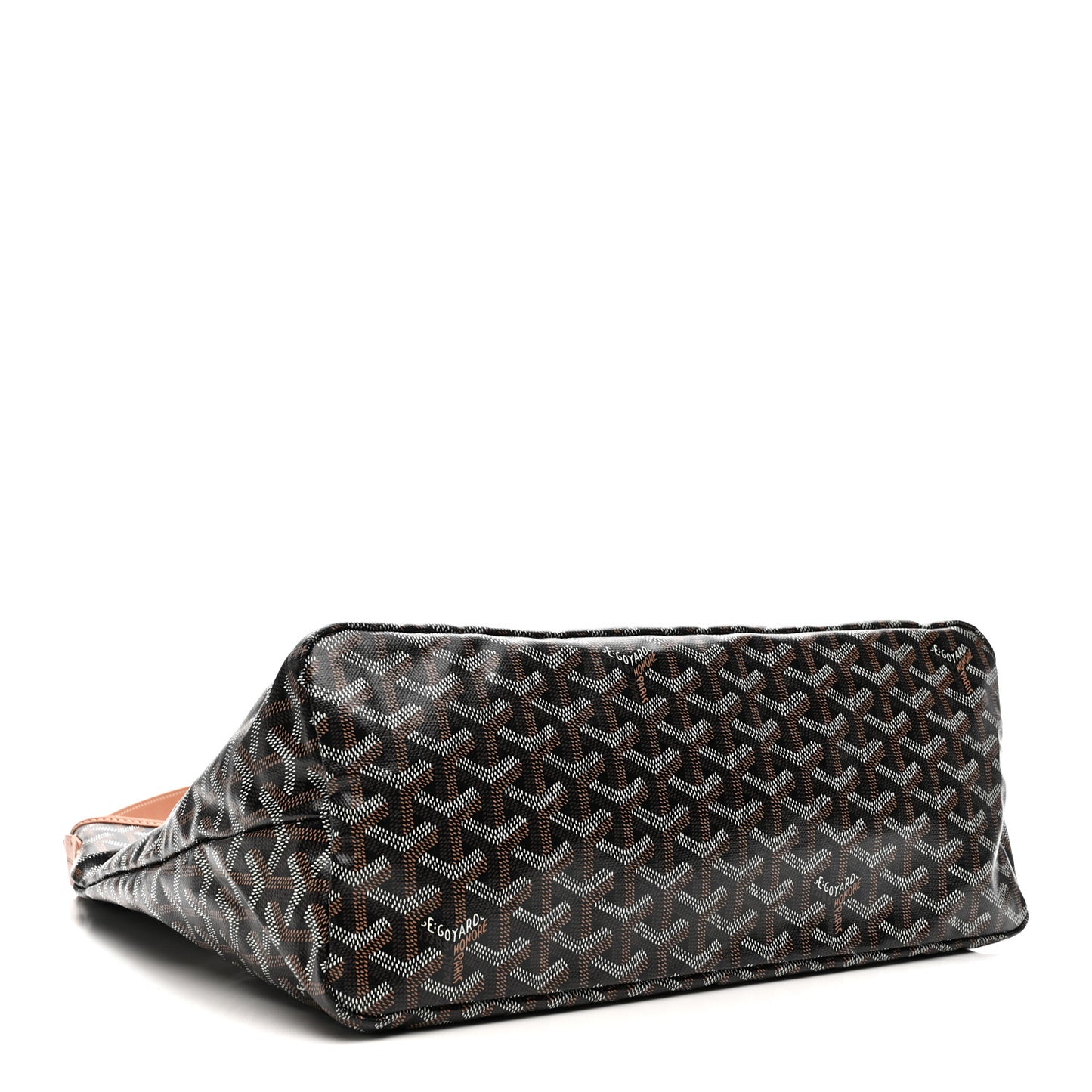 Goyardine Boheme Hobo Black Gold