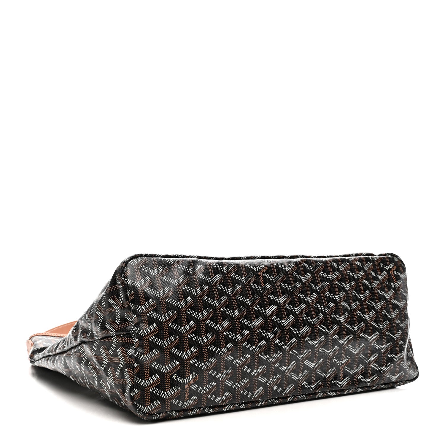 Goyard Goyardine Boheme Hobo Black Gold 5 of 13