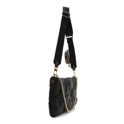 Louis Vuitton Econyl Monogram Pillow Maxi Multi Pochette Accessories Black 3 of 9