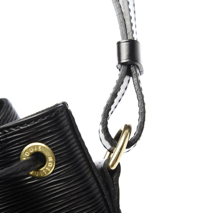 Louis Vuitton Epi Petit Noe Black 11 of 12