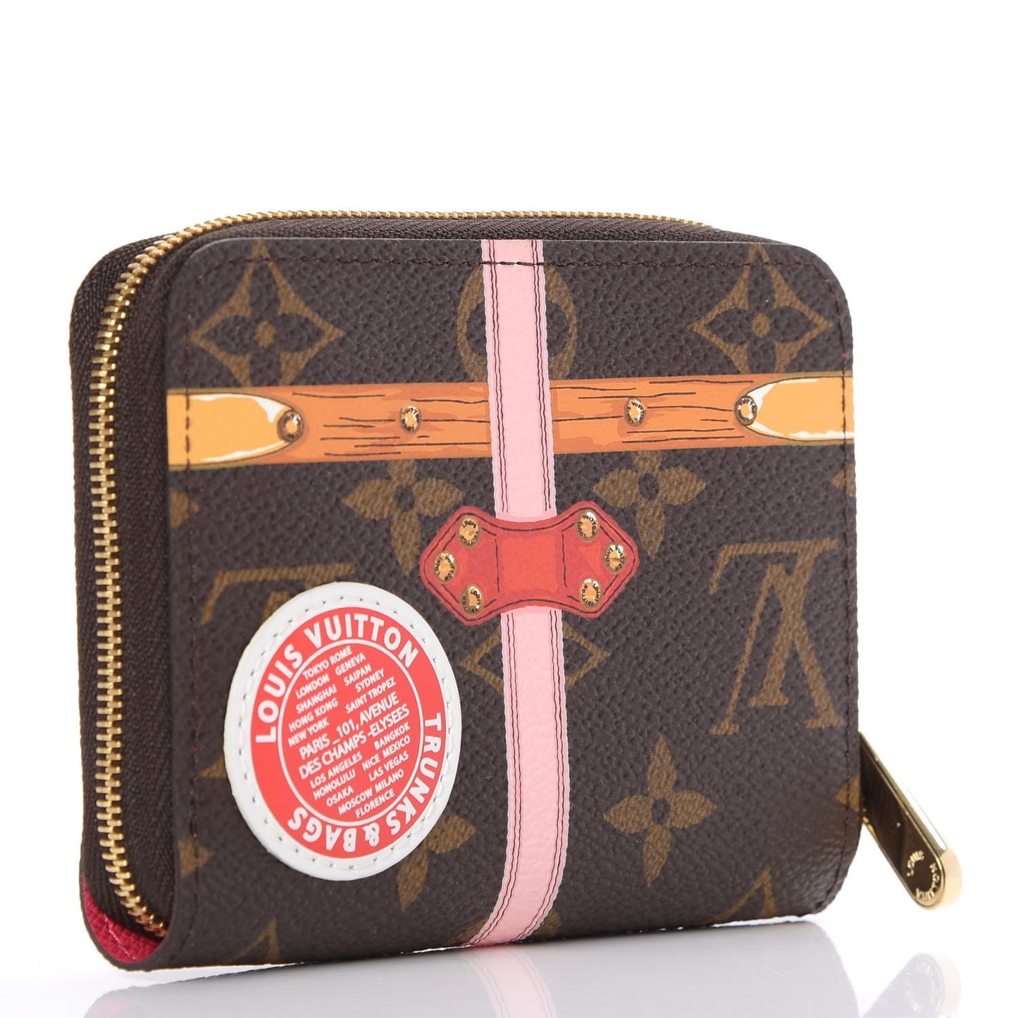 Monogram Summer Trunks Zippy Coin Purse