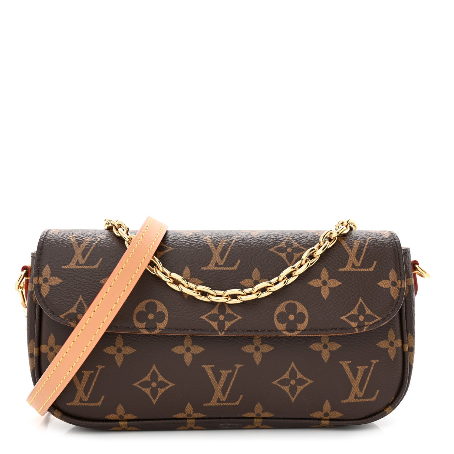 Louis Vuitton Monogram Ivy Wallet On Chain 1 of 9