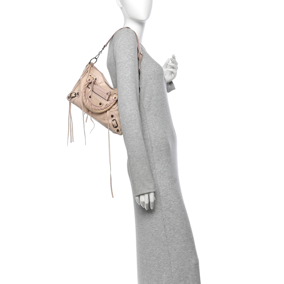 Balenciaga Agneau Classic Hardware First Bois de Rose 2 of 12
