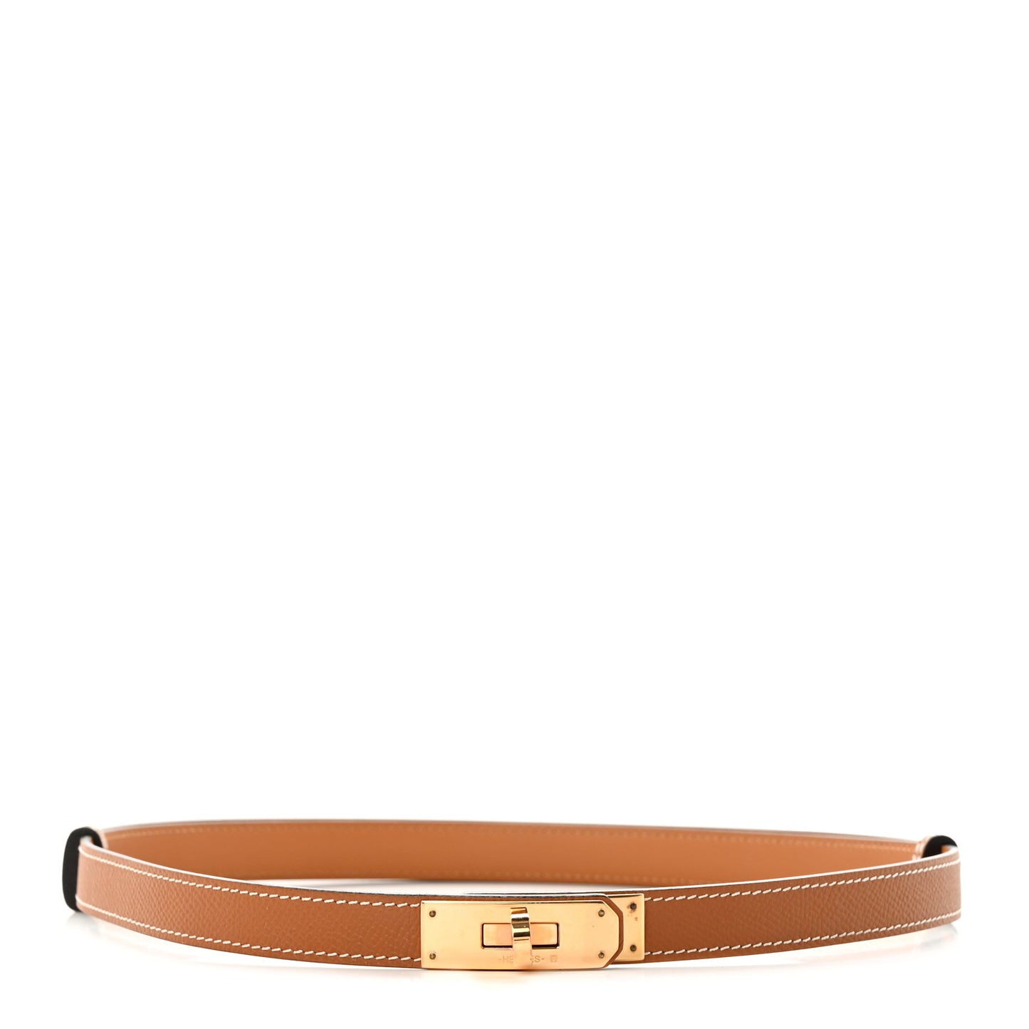 Epsom Kelly Belt Gold