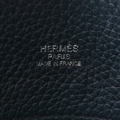 Hermes Taurillon Clemence Eclat So Kelly 26 Ultraviolet Bleu Obscur 6 of 9