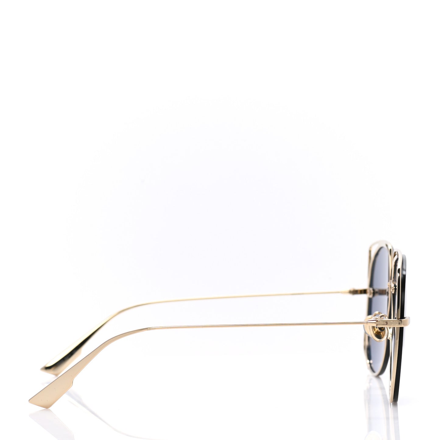 Metal Stellaire 6 Sunglasses Gold Blue