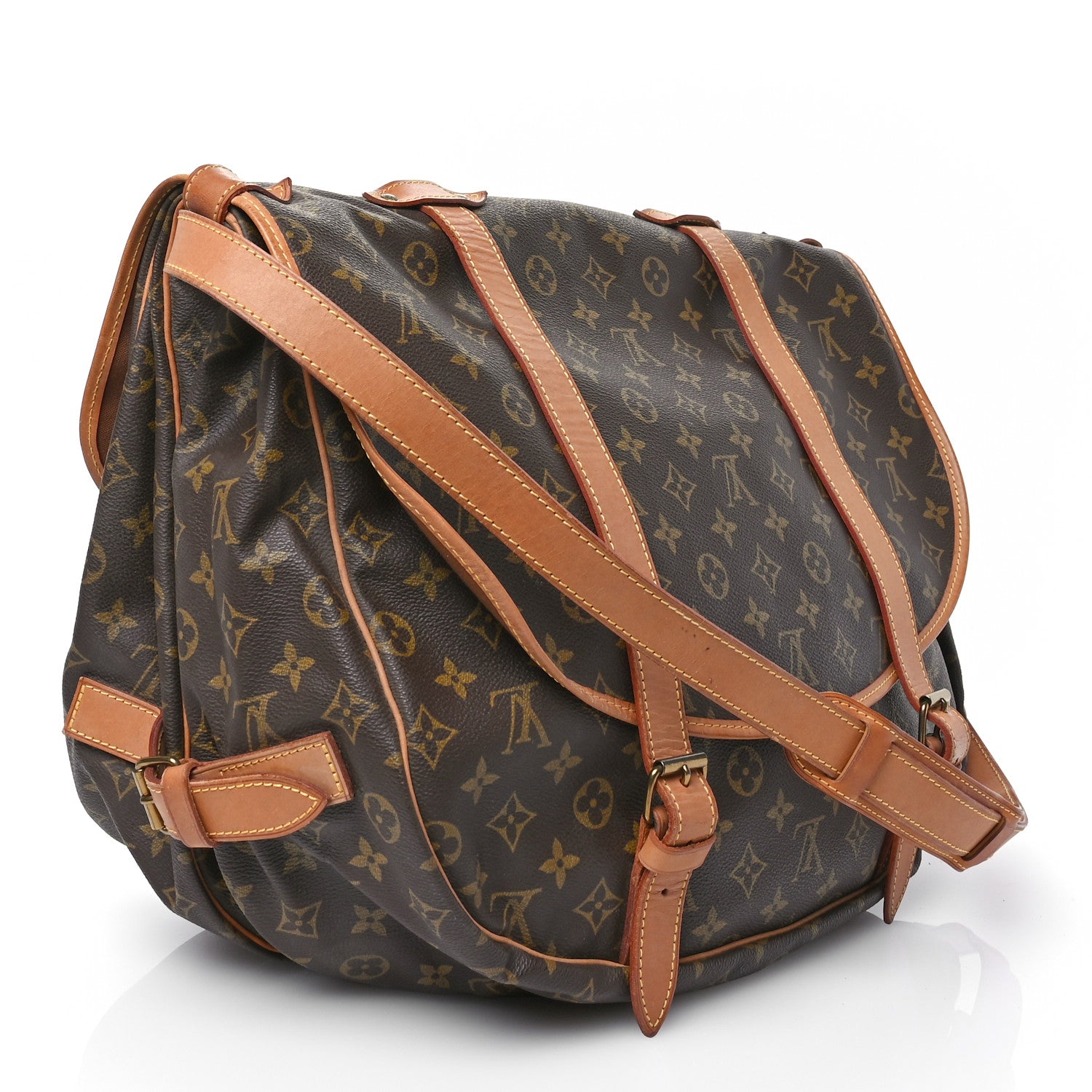 Louis Vuitton Monogram Saumur 43 3 of 12