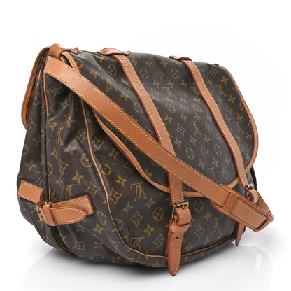 Louis Vuitton Monogram Saumur 43 3 of 12