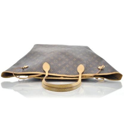 Louis Vuitton Monogram Neverfull GM Shoulder Bag 5 of 10