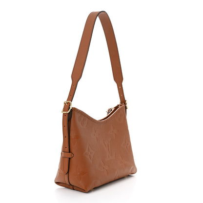 Louis Vuitton Empreinte Carryall PM Cognac 3 of 10