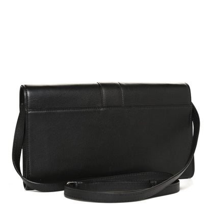 MCM Calfskin Crossbody Wallet Black 2 of 11