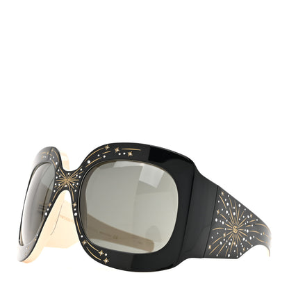 Gucci Oversize Hollywood Forever Sunglasses GG1093S Black 1 of 7