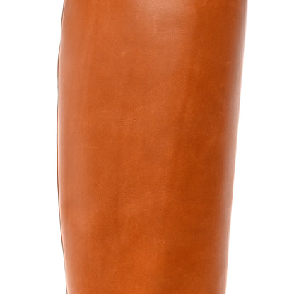 Hermes Heritage Calfskin Story Boots 41 Naturel 11 of 12