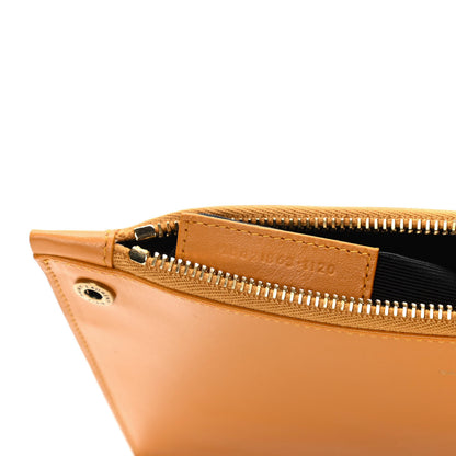 Saint Laurent Palmelatto Calfskin Baby Sac De Jour Senape Yellow 7 of 14