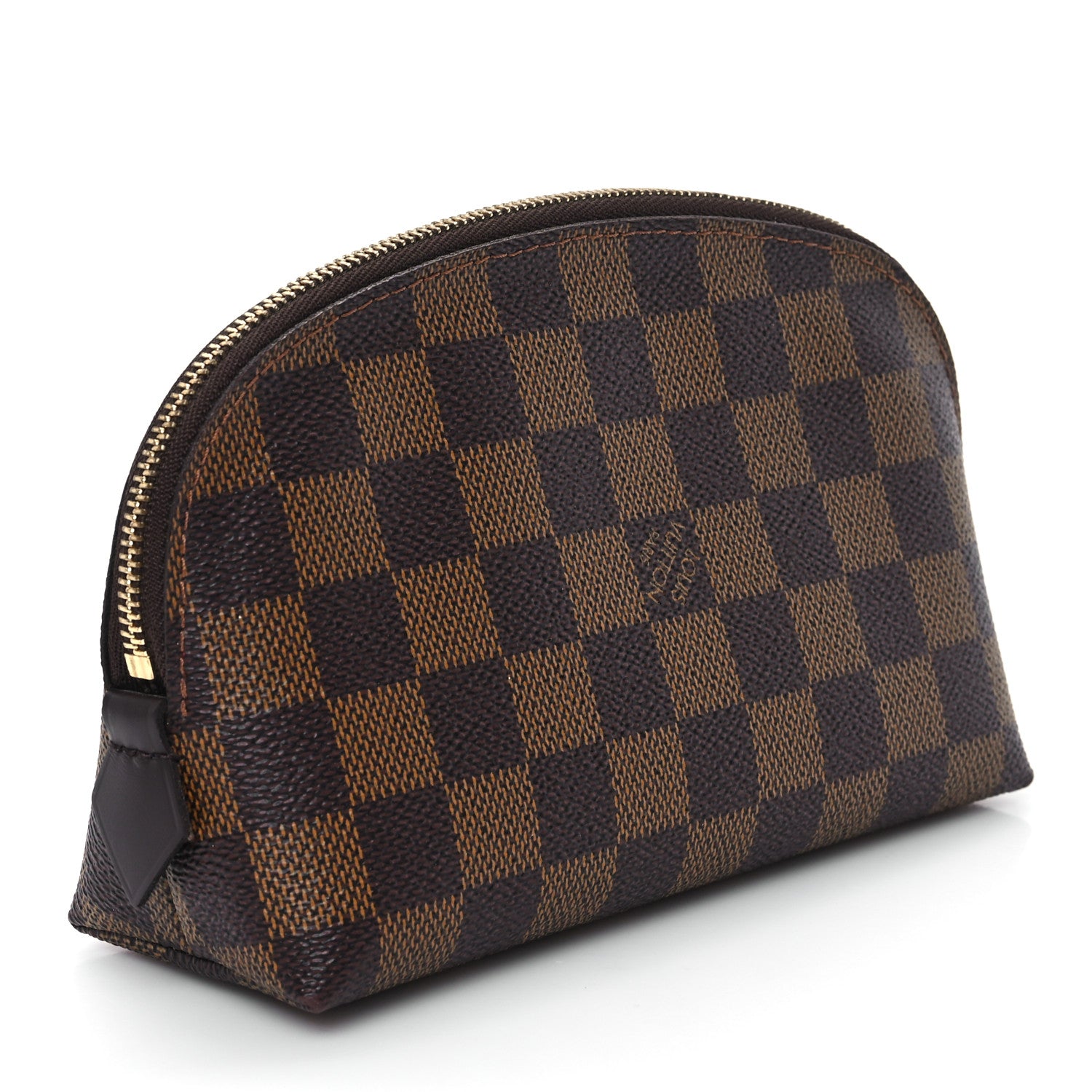 Louis Vuitton Damier Ebene Cosmetic Pouch 3 of 6