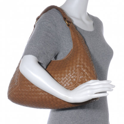 Bottega Veneta Nappa Intrecciato Ball Hobo Noce 2 of 8