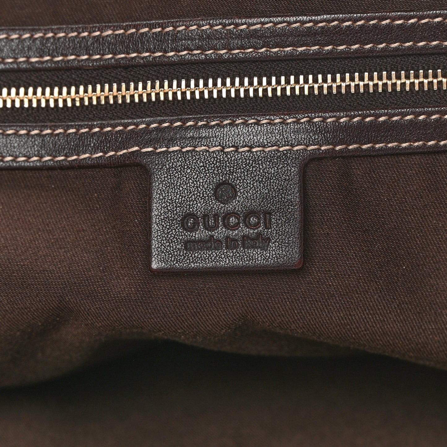 Monogram Medium Pelham Shoulder Bag Dark Brown