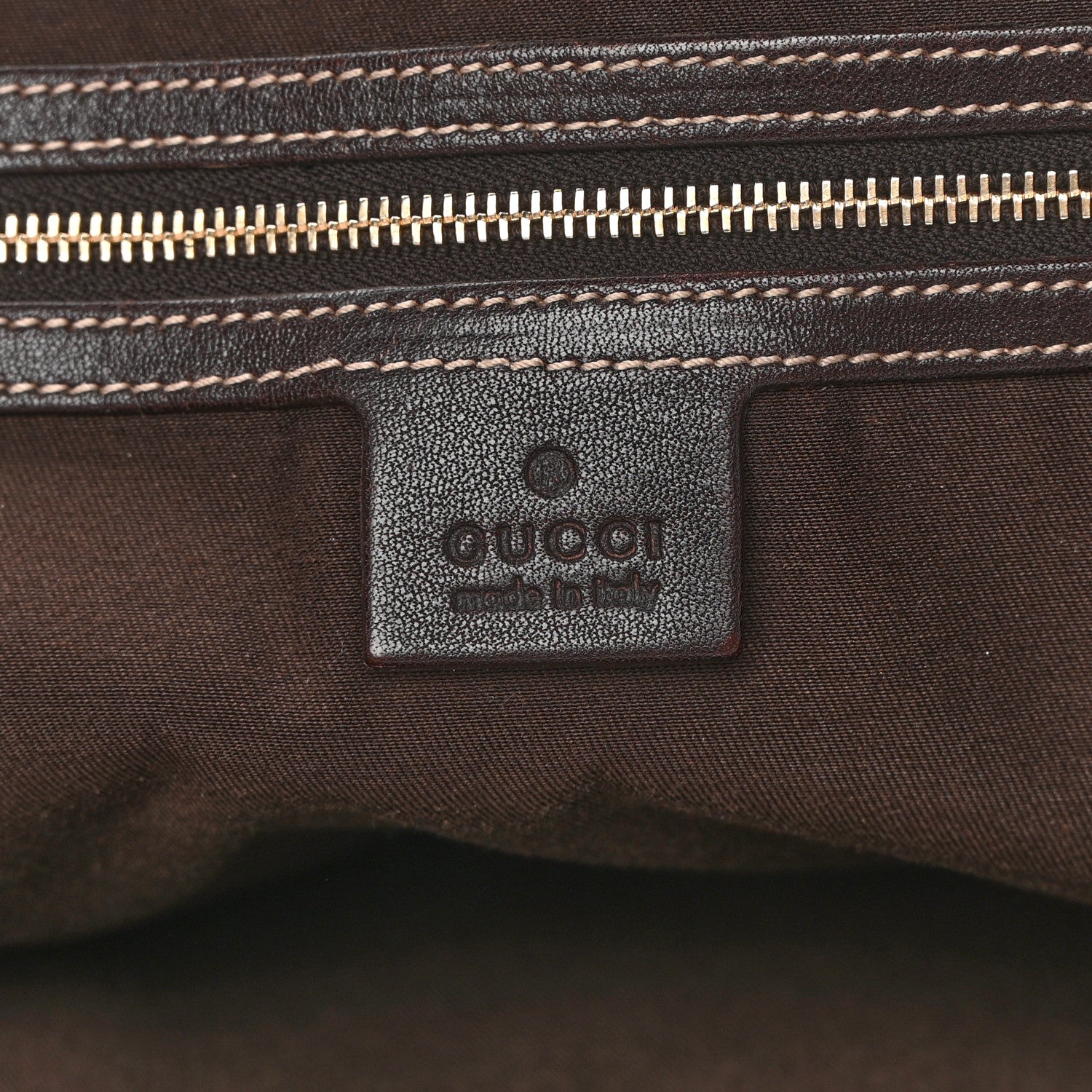 Gucci Monogram Medium Pelham Shoulder Bag Dark Brown 6 of 15