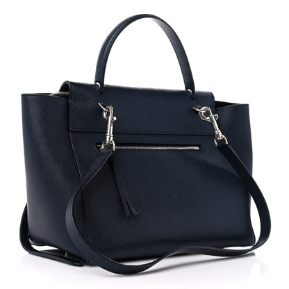 Celine Grained Calfskin Mini Belt Bag Navy 3 of 17