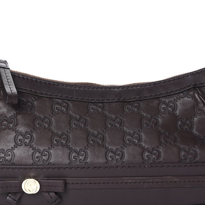 Gucci Guccissima Small Mayfair Shoulder Bag Brown 10 of 10