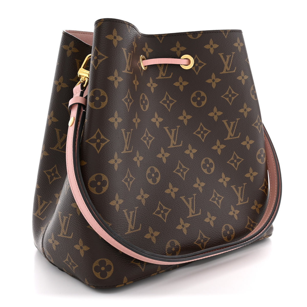 Louis Vuitton Monogram Neonoe MM Rose Poudre 3 of 9