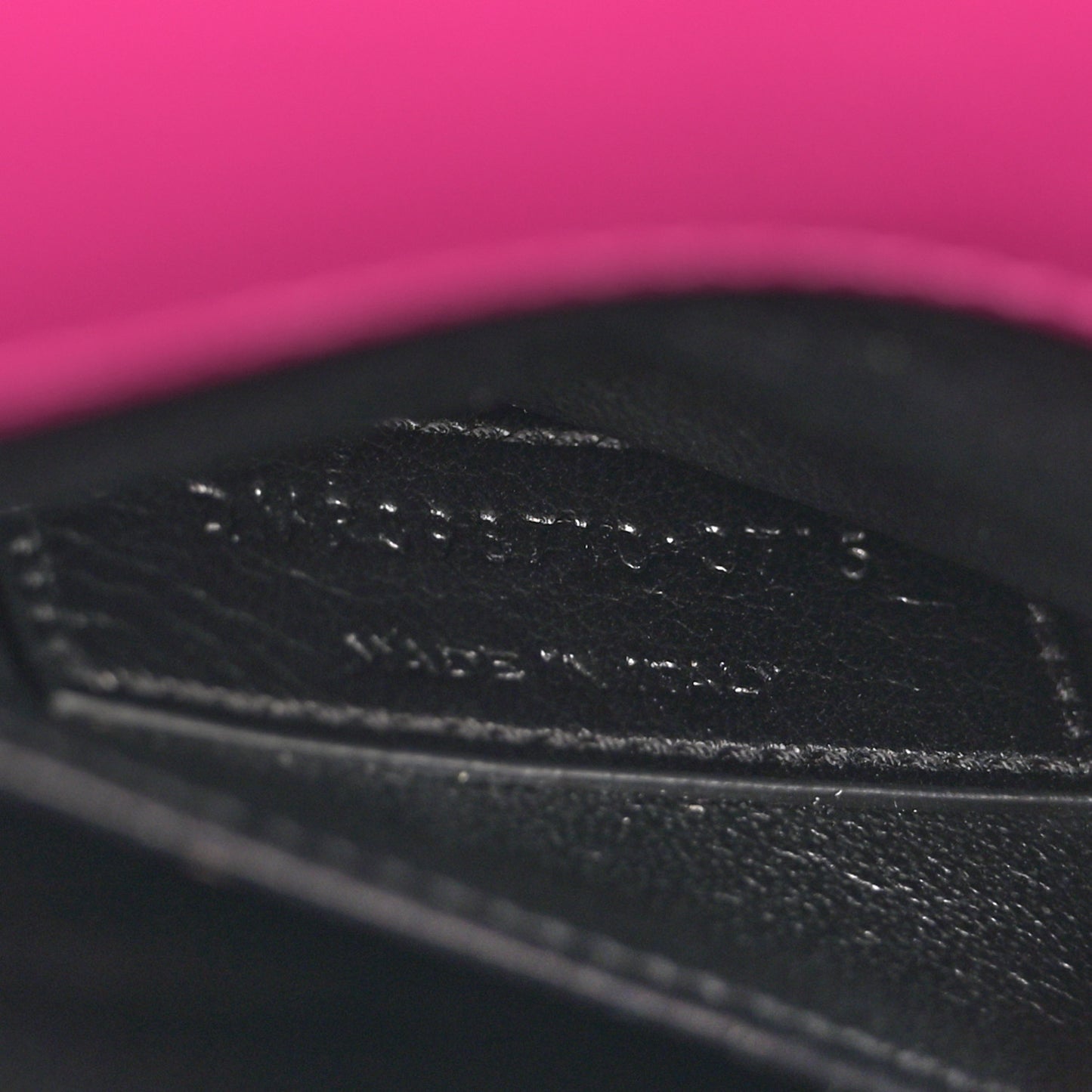 Calfskin Baby Sac De Jour Fuchsia