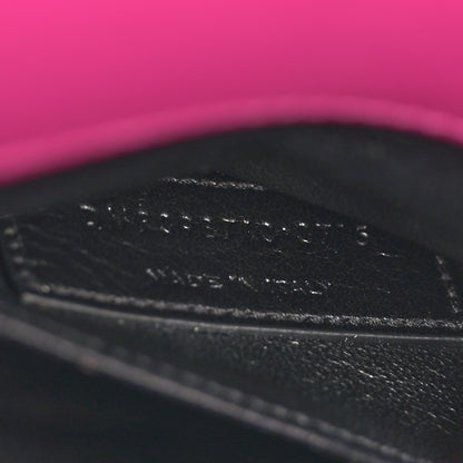 Saint Laurent Calfskin Baby Sac De Jour Fuchsia 7 of 12