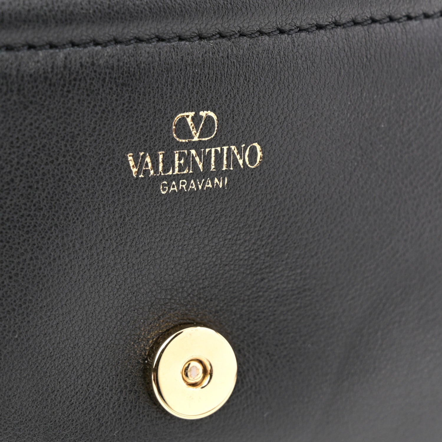 Valentino Garavani Lambskin Vlogo Mini Crossbody Bag Black 6 of 10