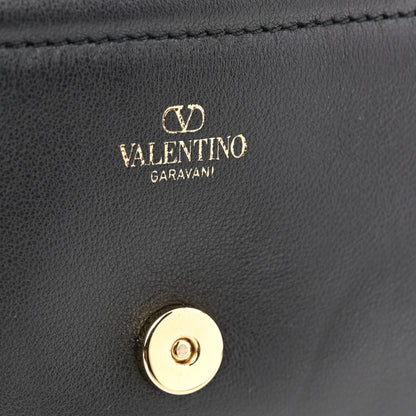 Valentino Garavani Lambskin Vlogo Mini Crossbody Bag Black 6 of 10