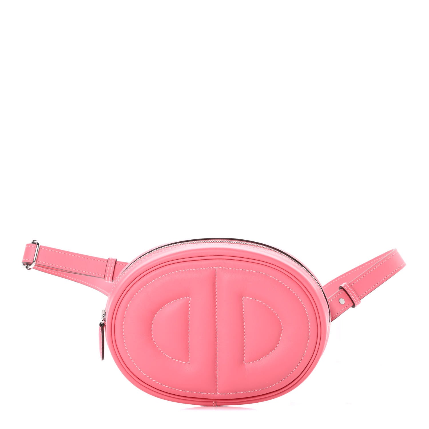 Hermes Swift Verso In-The-Loop Belt Bag Rose Ete Terre Battue 1 of 11