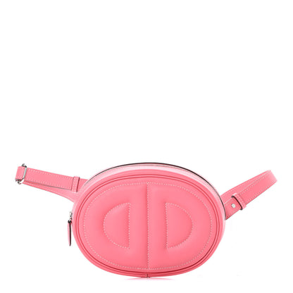 Hermes Swift Verso In-The-Loop Belt Bag Rose Ete Terre Battue 1 of 11